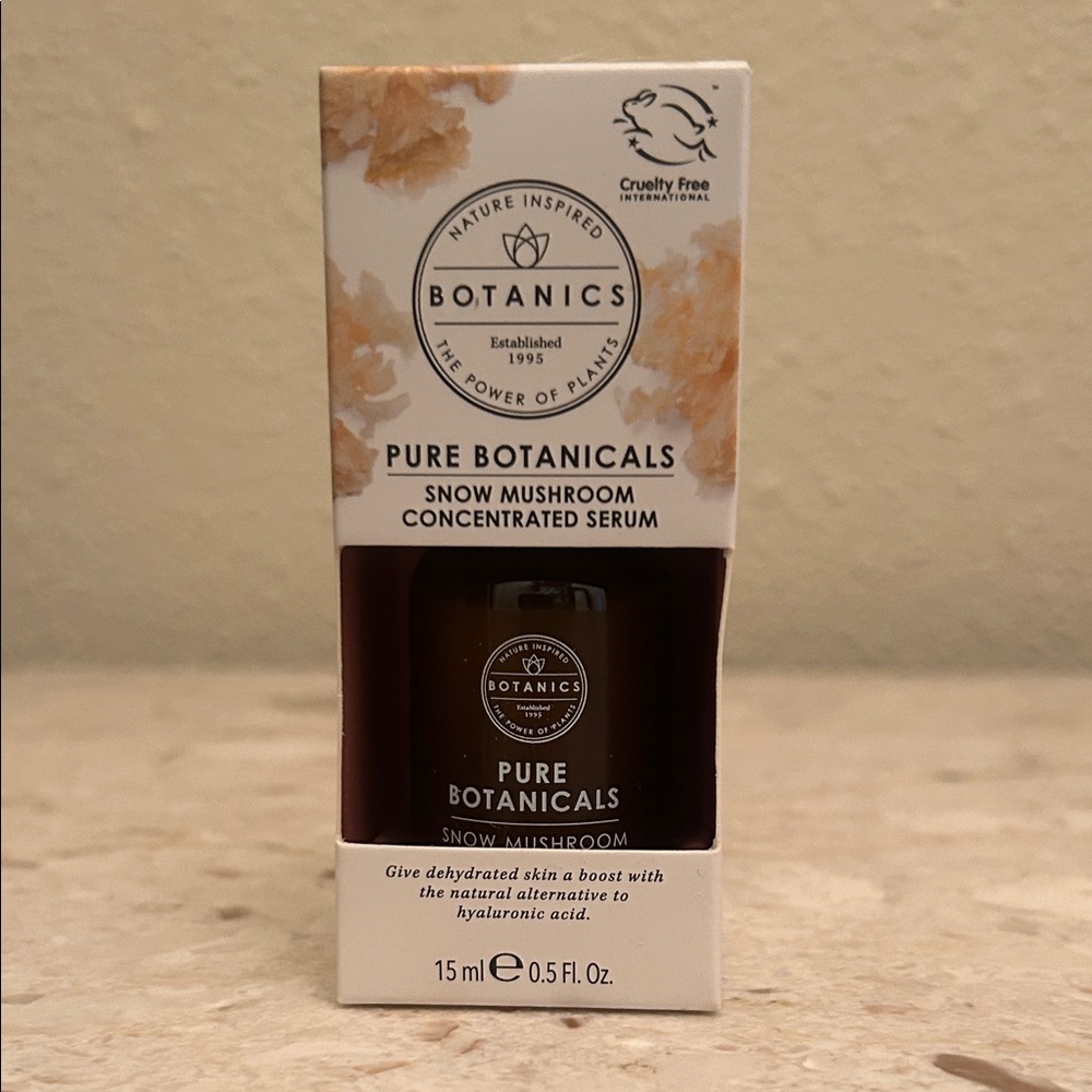Pure Botanicals Snow Mushroom Concentrated Serum